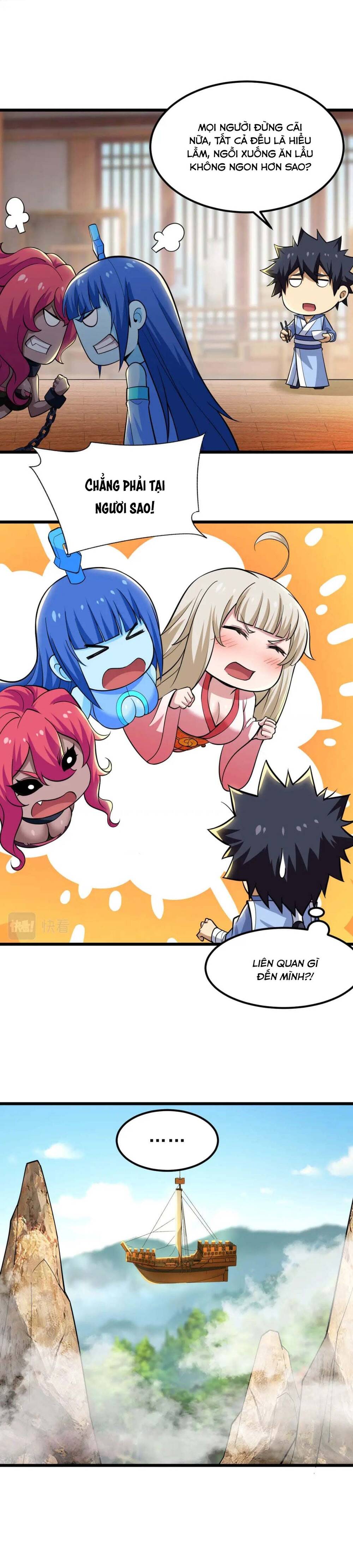 Ta Chỉ Muốn Bị Các Vị Đánh Chết Chapter 108 - Trang 2