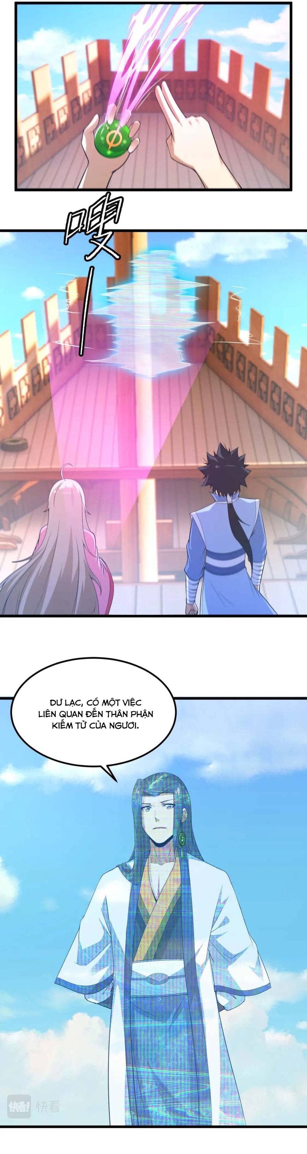 Ta Chỉ Muốn Bị Các Vị Đánh Chết Chapter 108 - Trang 2