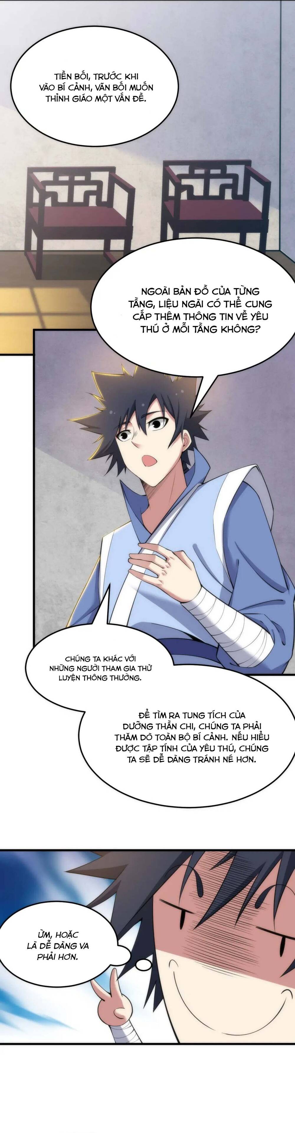 Ta Chỉ Muốn Bị Các Vị Đánh Chết Chapter 109 - Trang 2