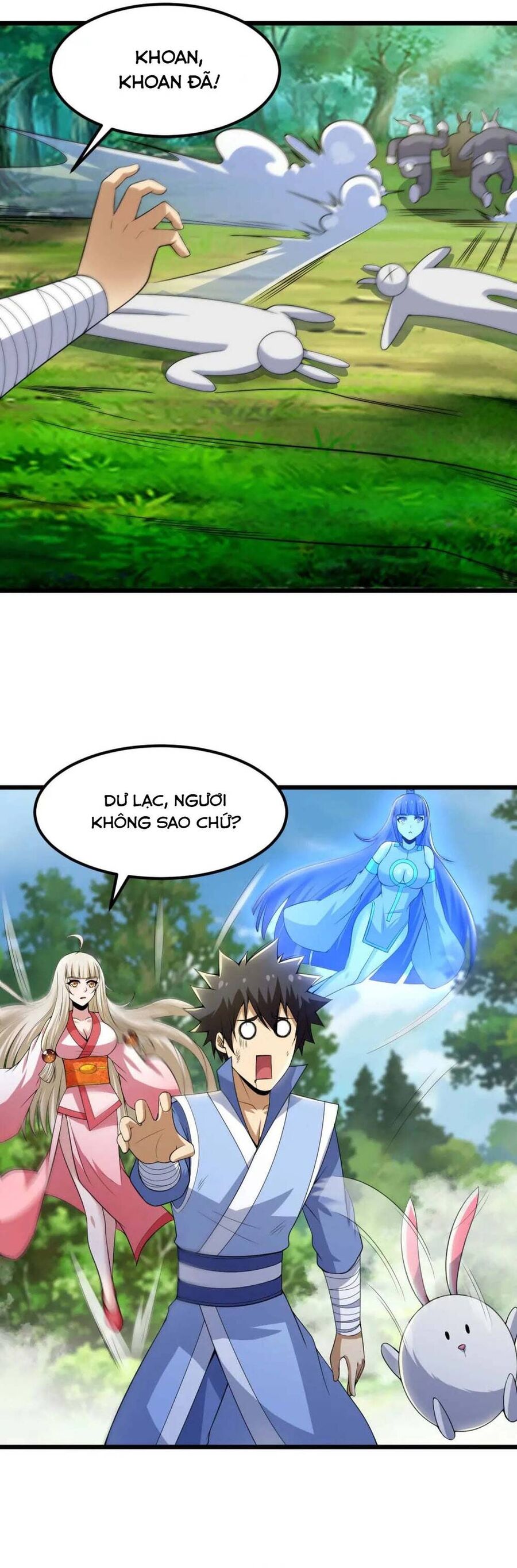 Ta Chỉ Muốn Bị Các Vị Đánh Chết Chapter 110 - Trang 2