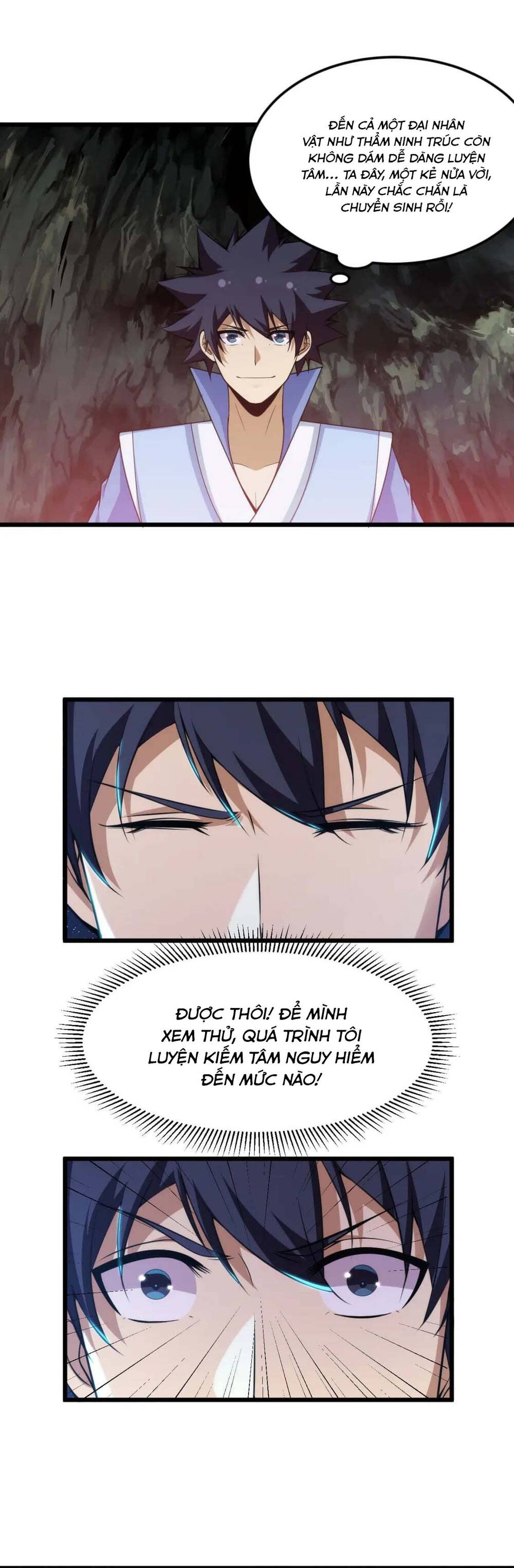 Ta Chỉ Muốn Bị Các Vị Đánh Chết Chapter 112 - Trang 2