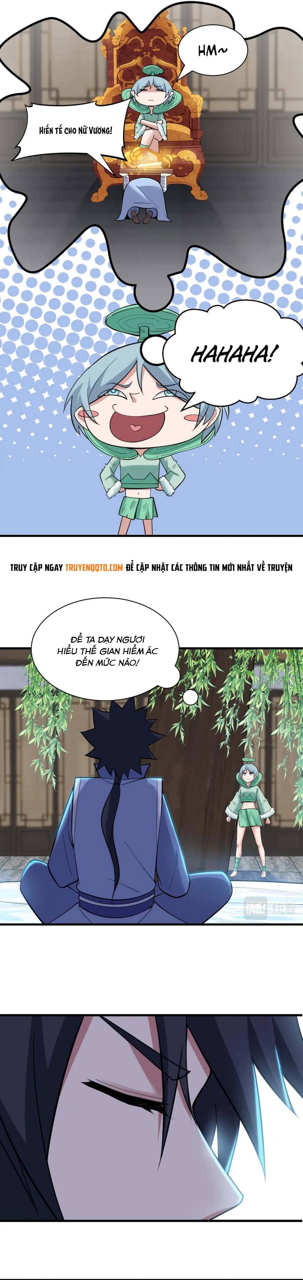 Ta Chỉ Muốn Bị Các Vị Đánh Chết Chapter 114 - Trang 2