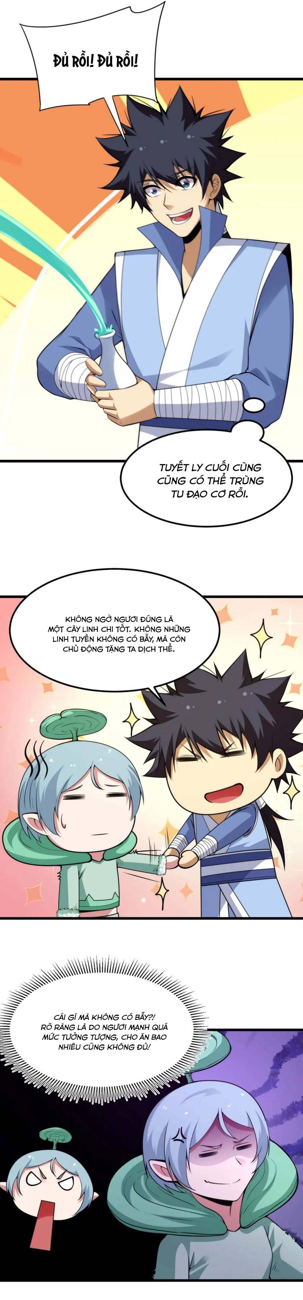 Ta Chỉ Muốn Bị Các Vị Đánh Chết Chapter 115 - Trang 2