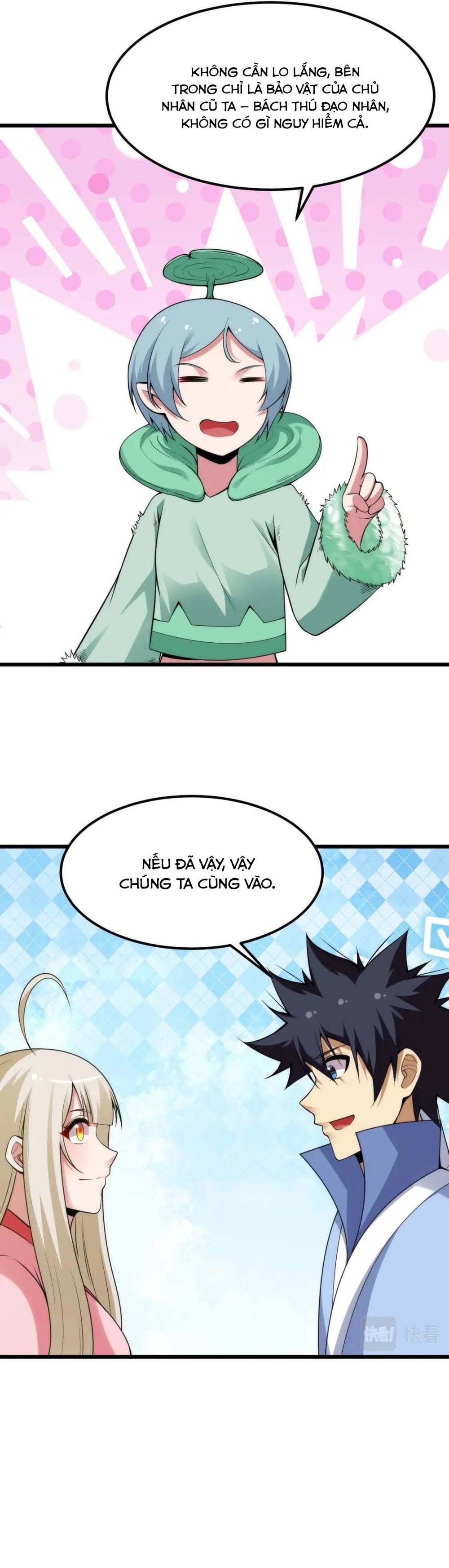 Ta Chỉ Muốn Bị Các Vị Đánh Chết Chapter 115 - Trang 2