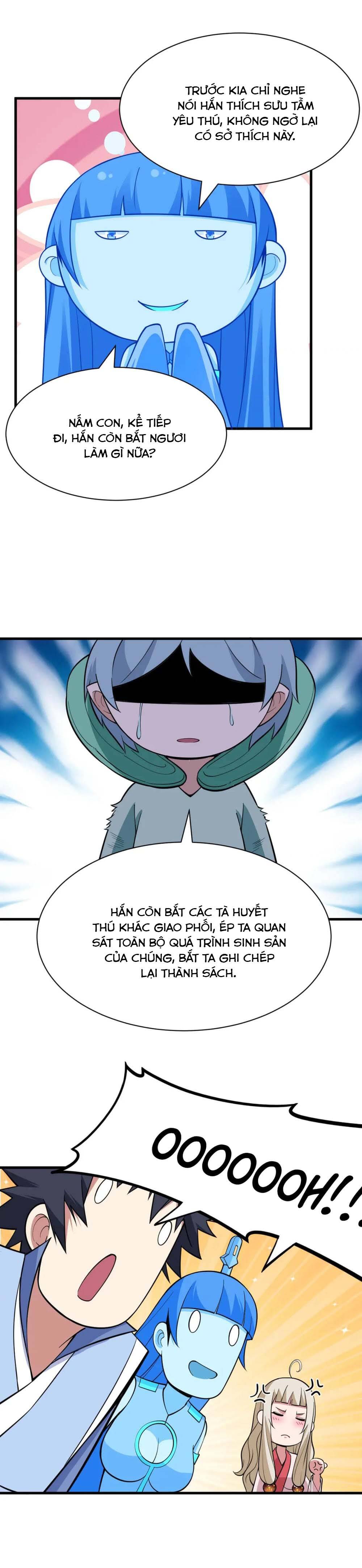 Ta Chỉ Muốn Bị Các Vị Đánh Chết Chapter 116 - Trang 2