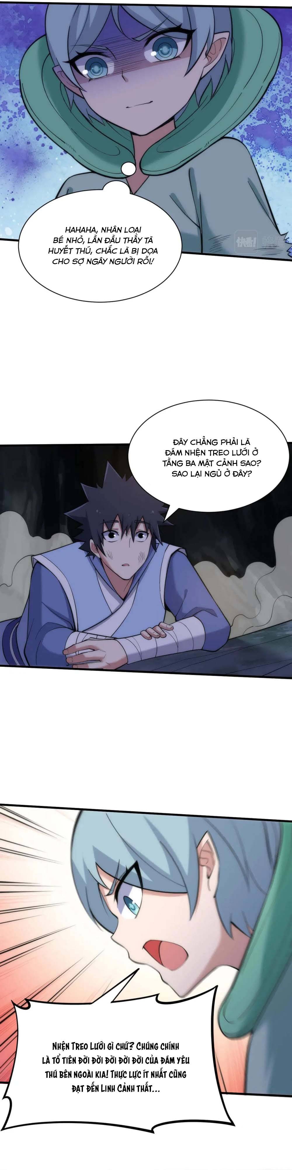 Ta Chỉ Muốn Bị Các Vị Đánh Chết Chapter 116 - Trang 2