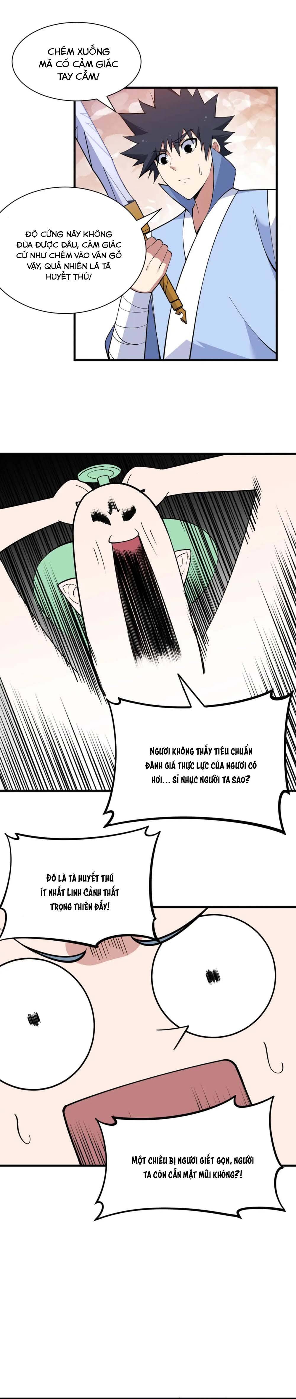 Ta Chỉ Muốn Bị Các Vị Đánh Chết Chapter 116 - Trang 2