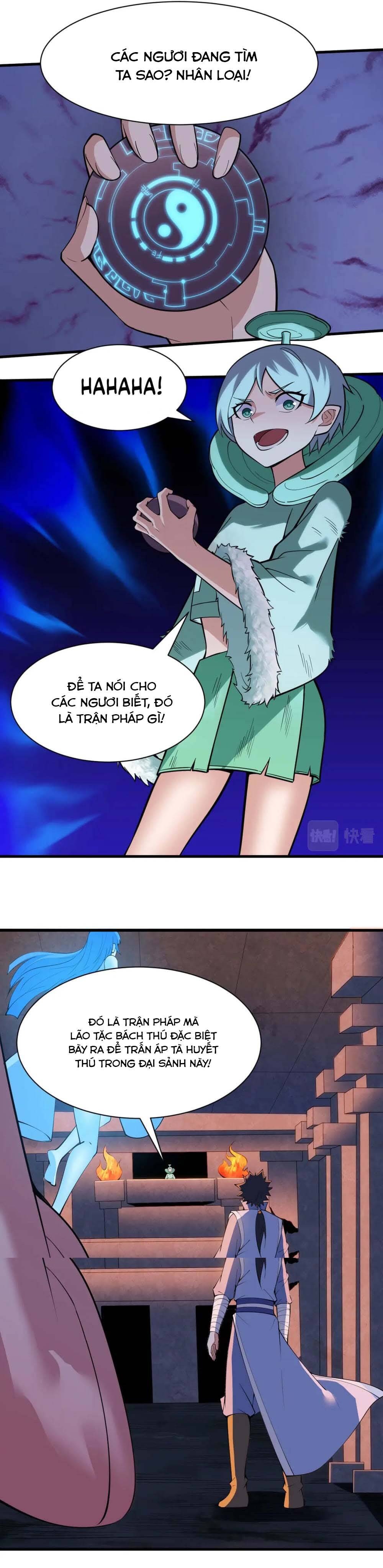 Ta Chỉ Muốn Bị Các Vị Đánh Chết Chapter 116 - Trang 2