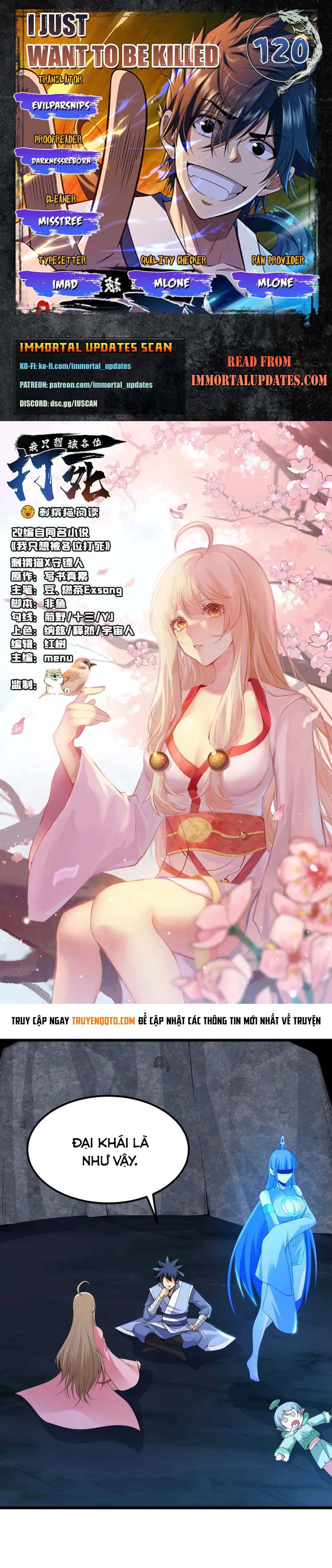 Ta Chỉ Muốn Bị Các Vị Đánh Chết Chapter 120 - Trang 2