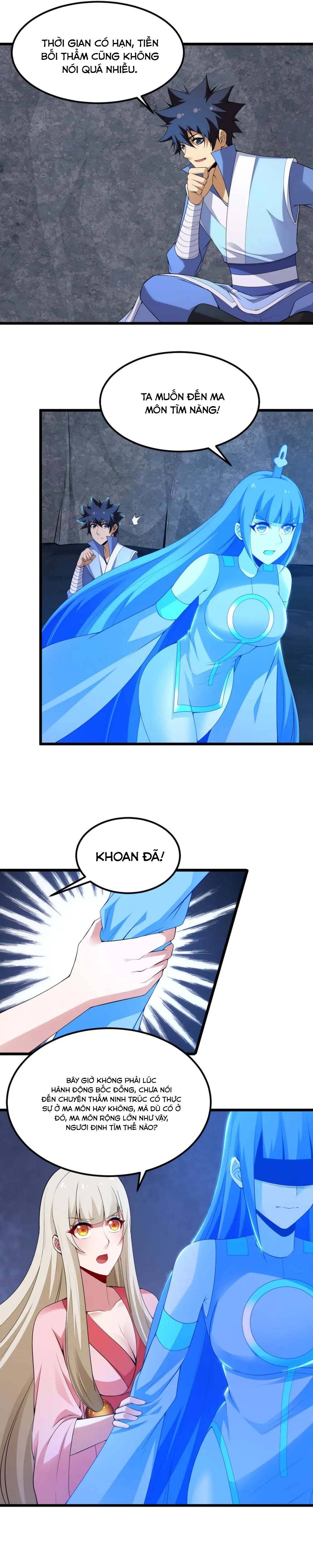 Ta Chỉ Muốn Bị Các Vị Đánh Chết Chapter 120 - Trang 2