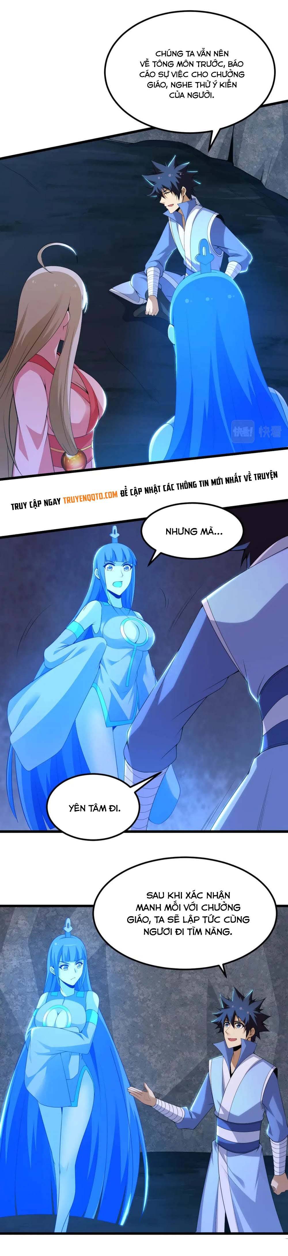 Ta Chỉ Muốn Bị Các Vị Đánh Chết Chapter 120 - Trang 2