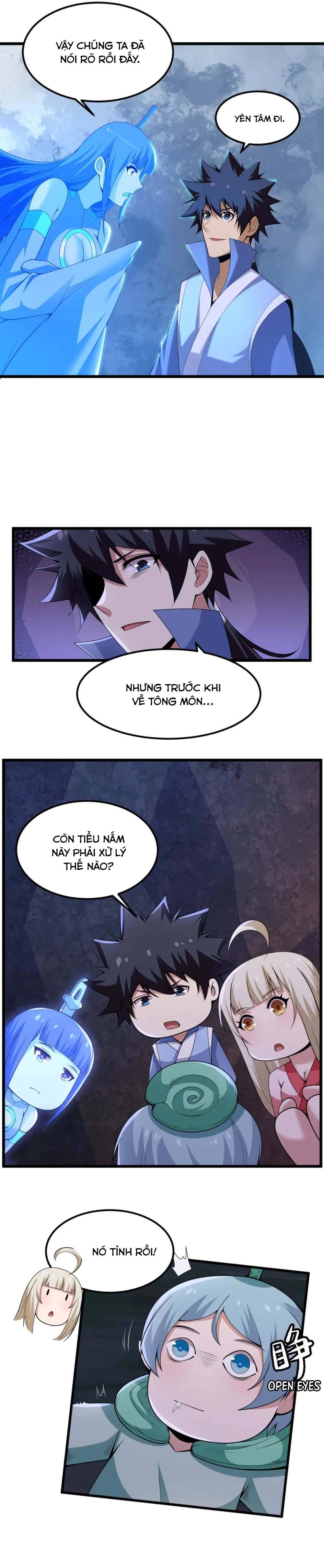 Ta Chỉ Muốn Bị Các Vị Đánh Chết Chapter 120 - Trang 2