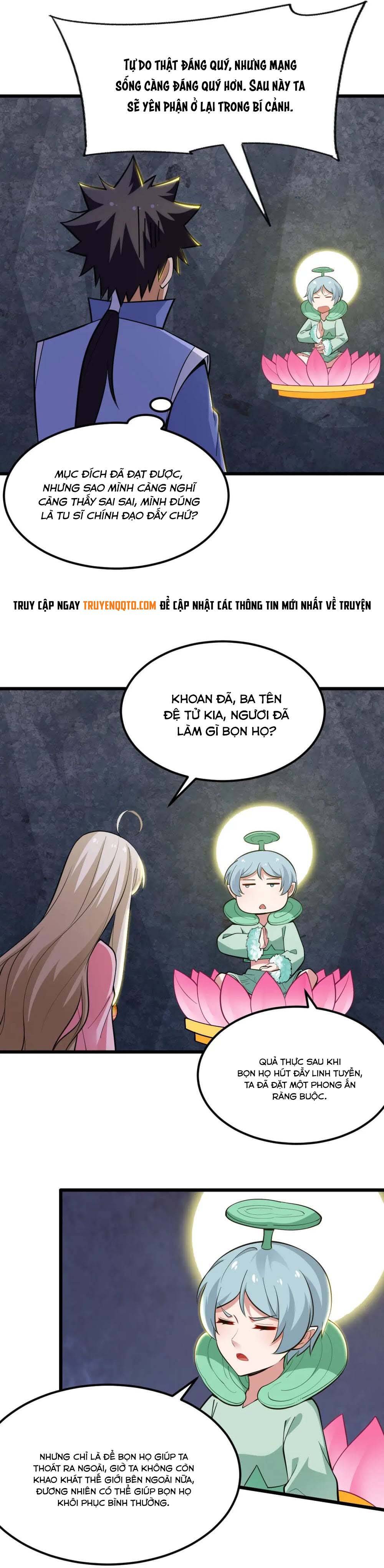 Ta Chỉ Muốn Bị Các Vị Đánh Chết Chapter 120 - Trang 2