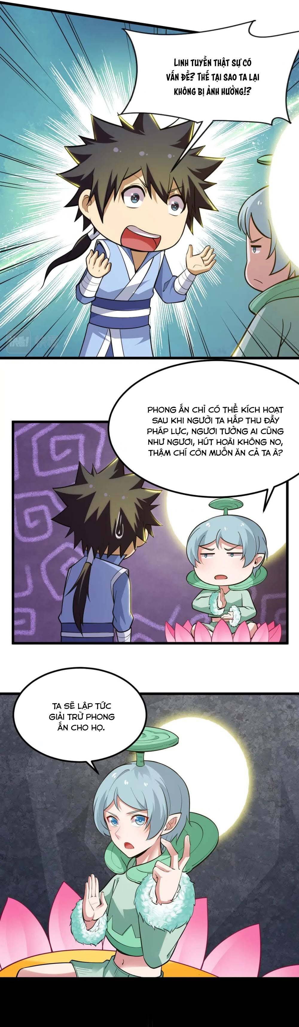 Ta Chỉ Muốn Bị Các Vị Đánh Chết Chapter 120 - Trang 2