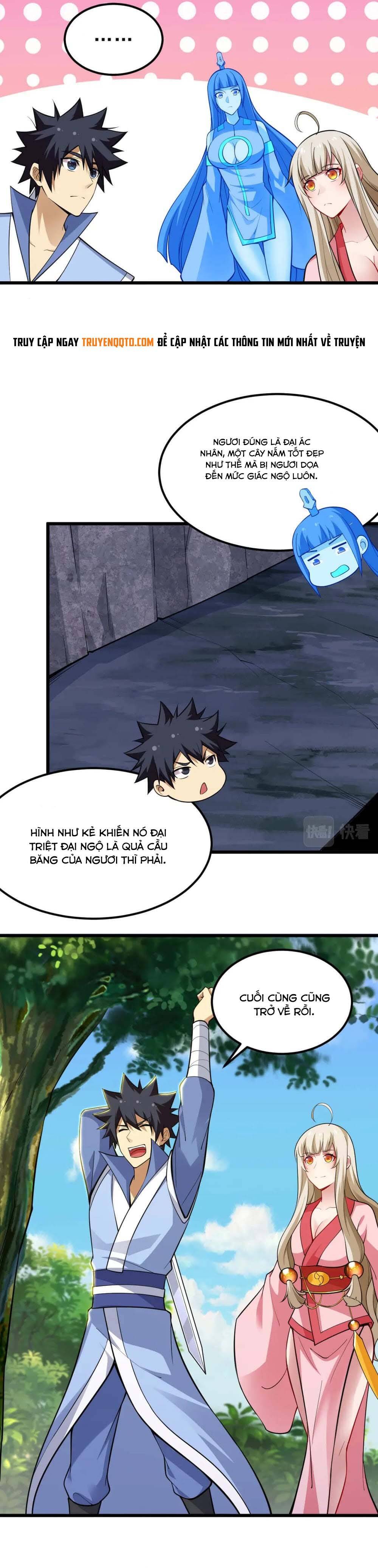 Ta Chỉ Muốn Bị Các Vị Đánh Chết Chapter 120 - Trang 2