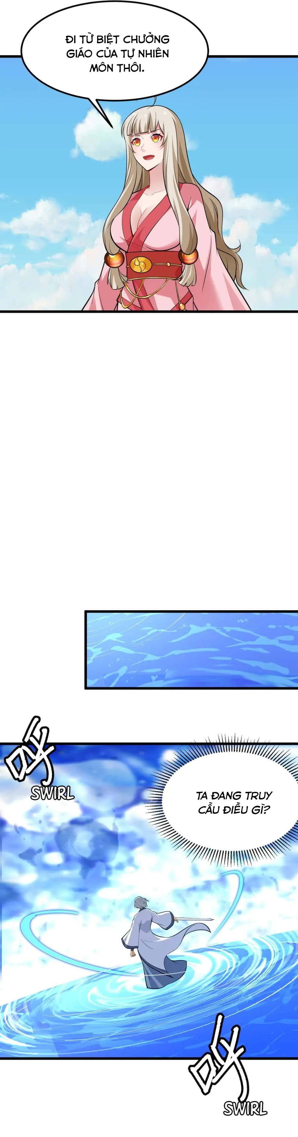 Ta Chỉ Muốn Bị Các Vị Đánh Chết Chapter 120 - Trang 2