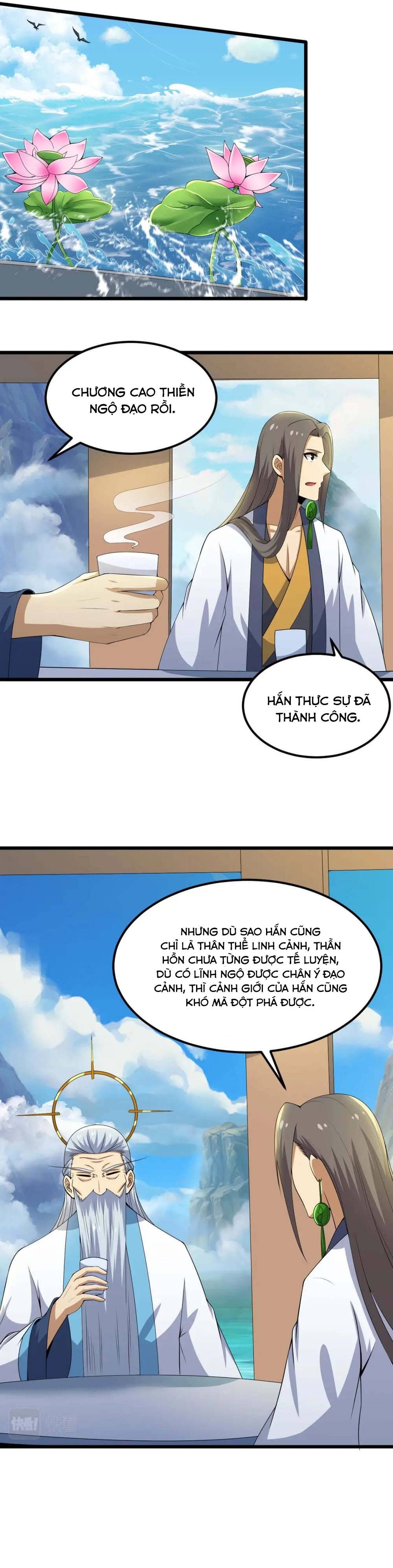 Ta Chỉ Muốn Bị Các Vị Đánh Chết Chapter 120 - Trang 2