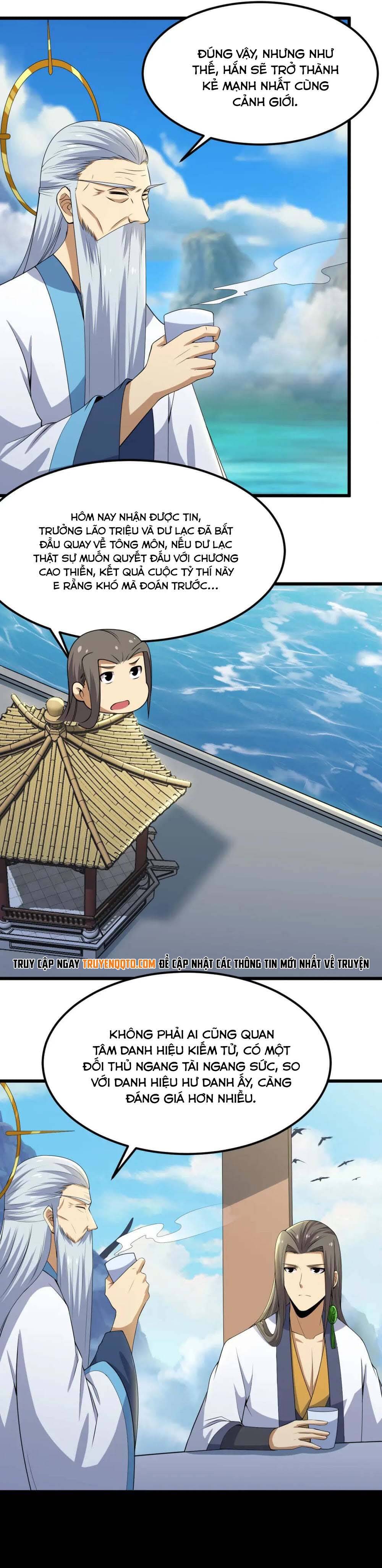 Ta Chỉ Muốn Bị Các Vị Đánh Chết Chapter 120 - Trang 2