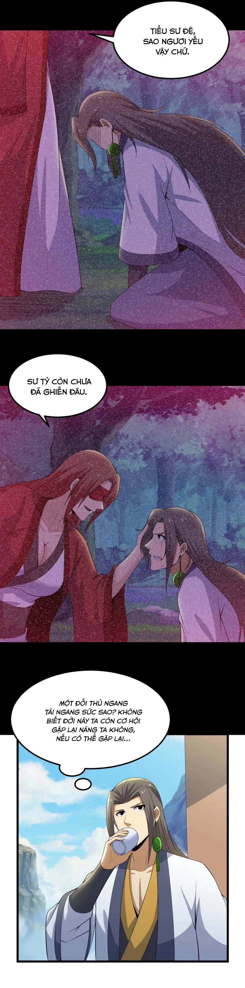 Ta Chỉ Muốn Bị Các Vị Đánh Chết Chapter 120 - Trang 2