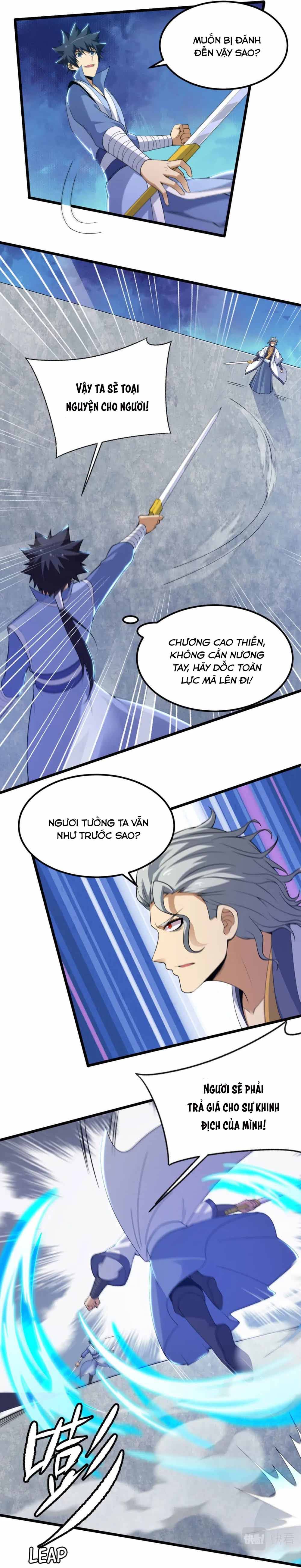 Ta Chỉ Muốn Bị Các Vị Đánh Chết Chapter 121 - Trang 2