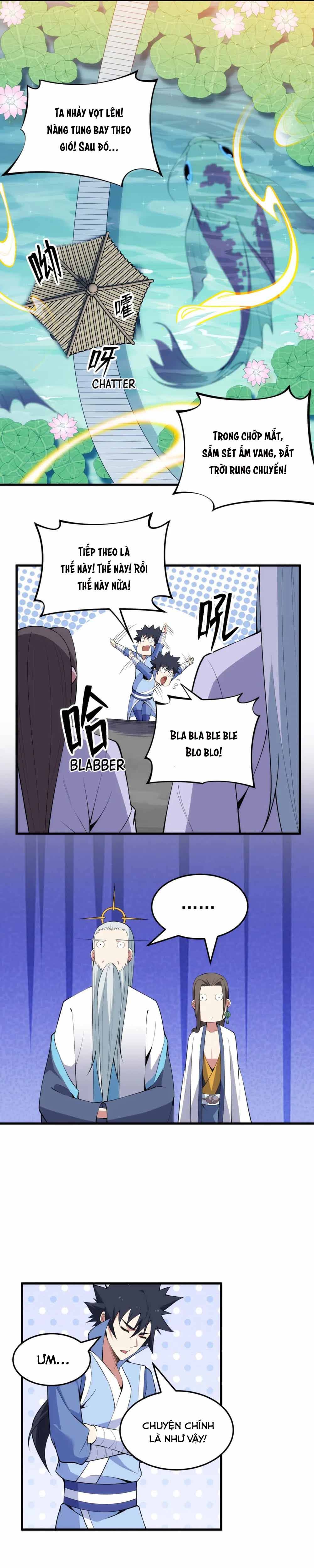 Ta Chỉ Muốn Bị Các Vị Đánh Chết Chapter 121 - Trang 2