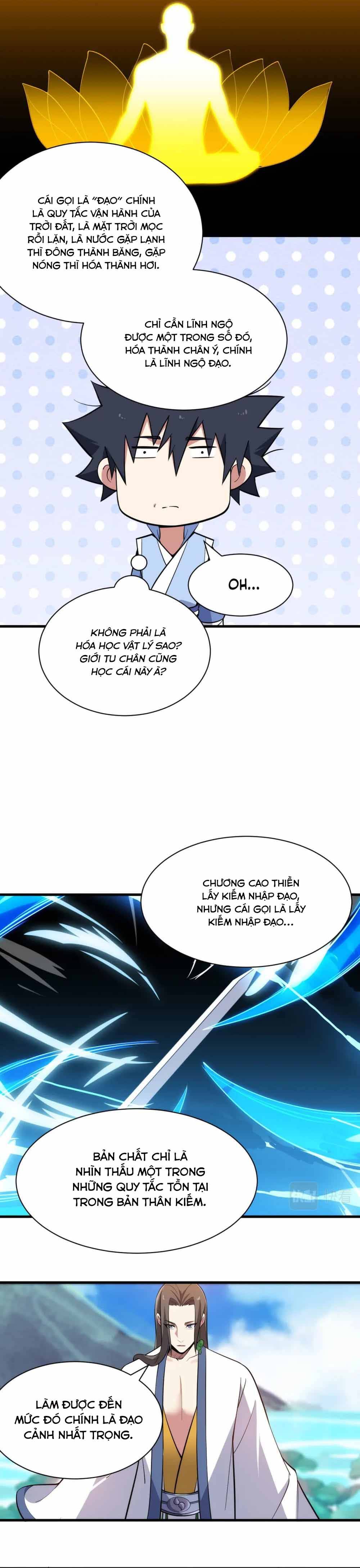 Ta Chỉ Muốn Bị Các Vị Đánh Chết Chapter 121 - Trang 2