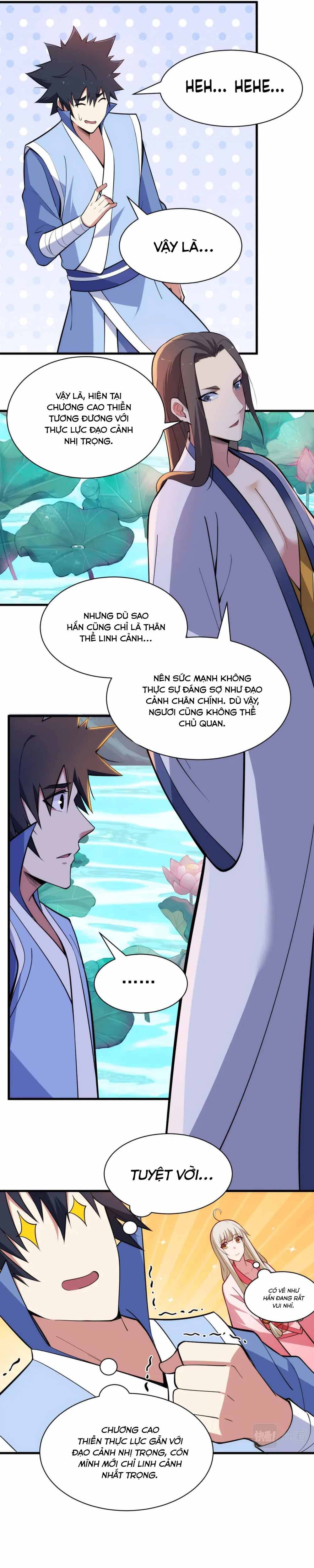 Ta Chỉ Muốn Bị Các Vị Đánh Chết Chapter 121 - Trang 2