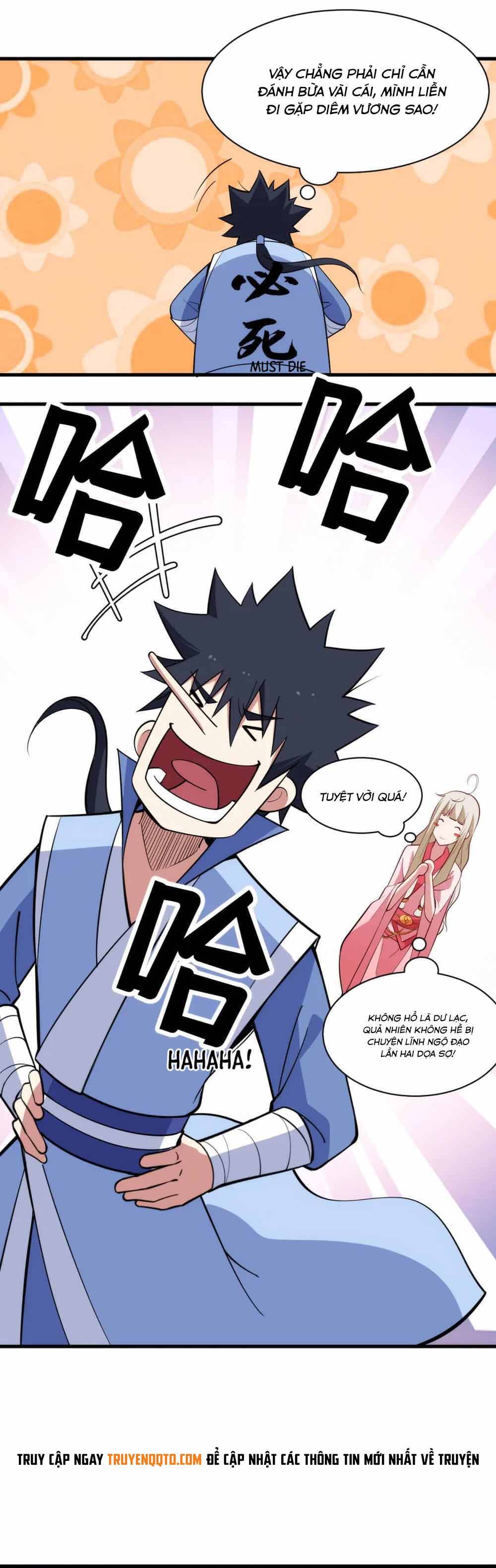 Ta Chỉ Muốn Bị Các Vị Đánh Chết Chapter 121 - Trang 2