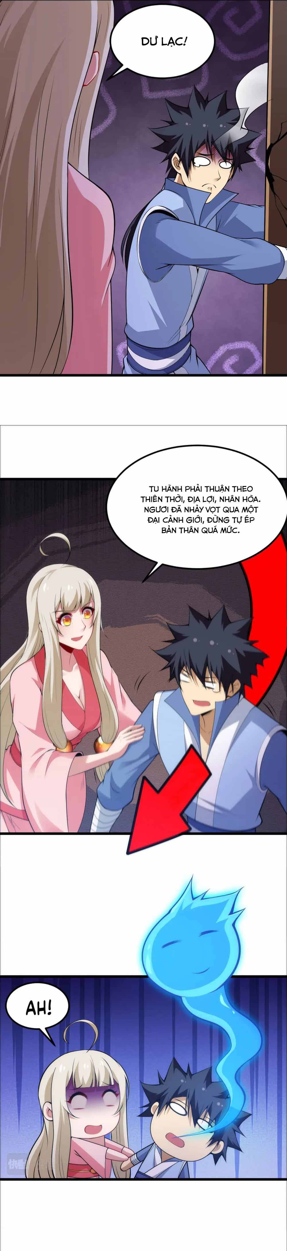 Ta Chỉ Muốn Bị Các Vị Đánh Chết Chapter 123 - Trang 2