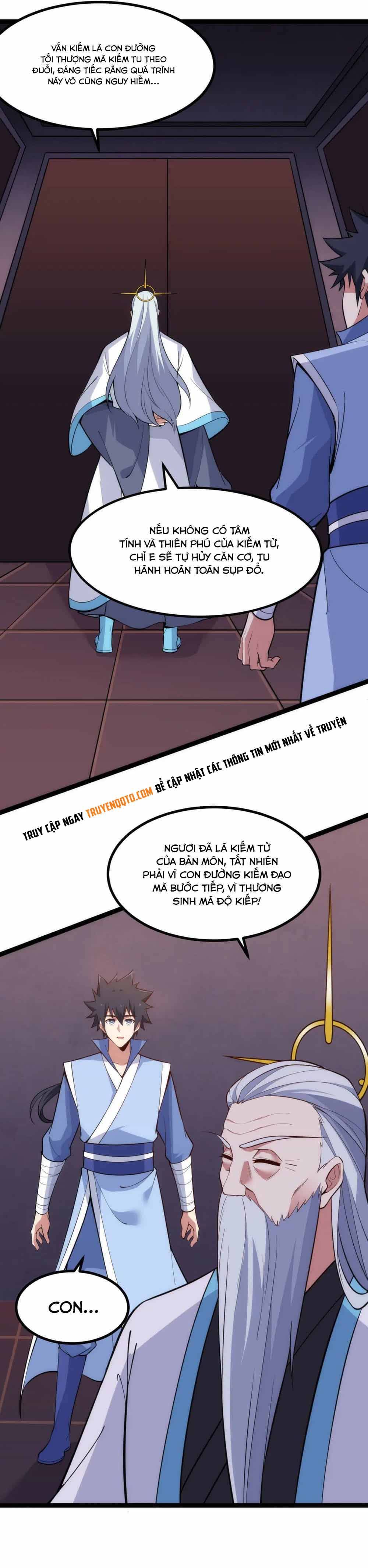 Ta Chỉ Muốn Bị Các Vị Đánh Chết Chapter 123 - Trang 2