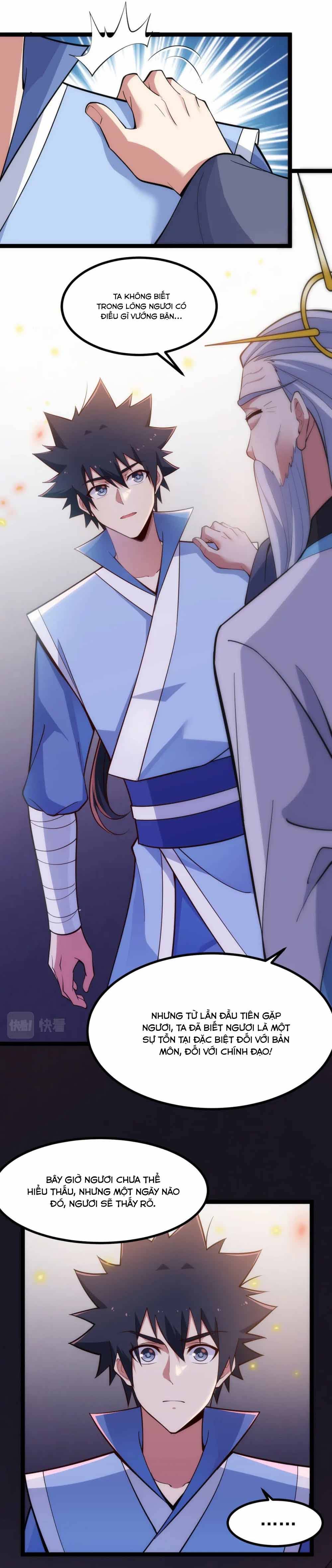 Ta Chỉ Muốn Bị Các Vị Đánh Chết Chapter 123 - Trang 2