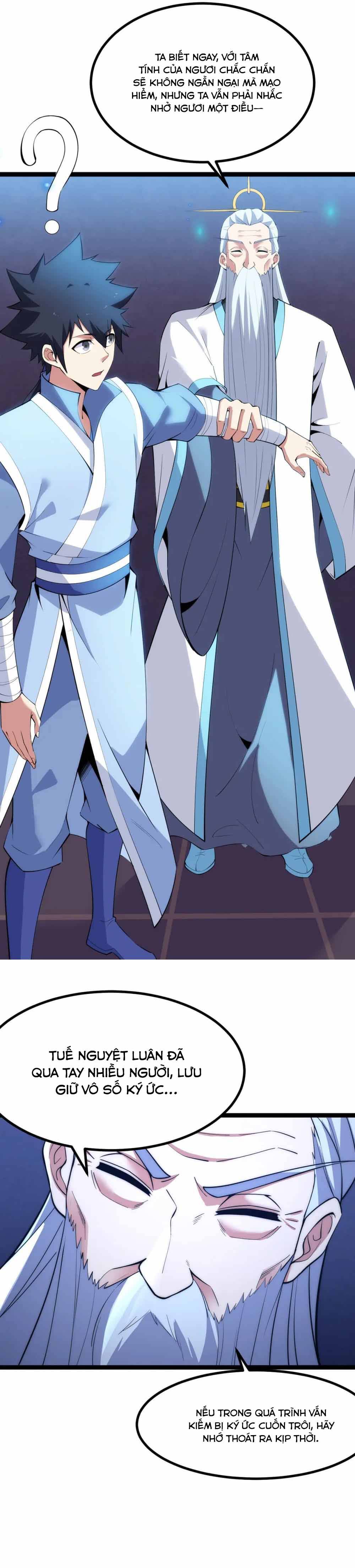 Ta Chỉ Muốn Bị Các Vị Đánh Chết Chapter 123 - Trang 2