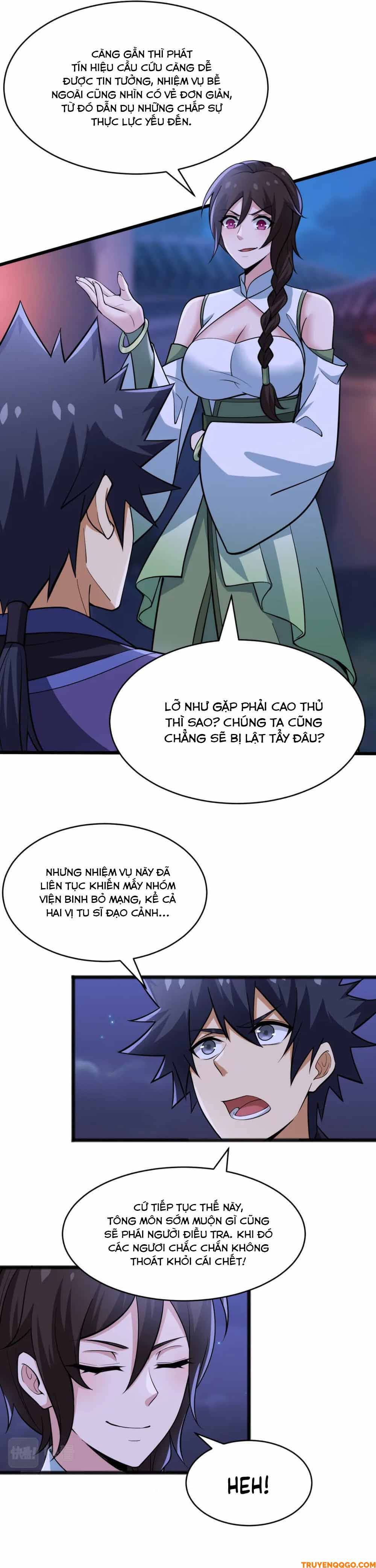 Ta Chỉ Muốn Bị Các Vị Đánh Chết Chapter 134 - Trang 2