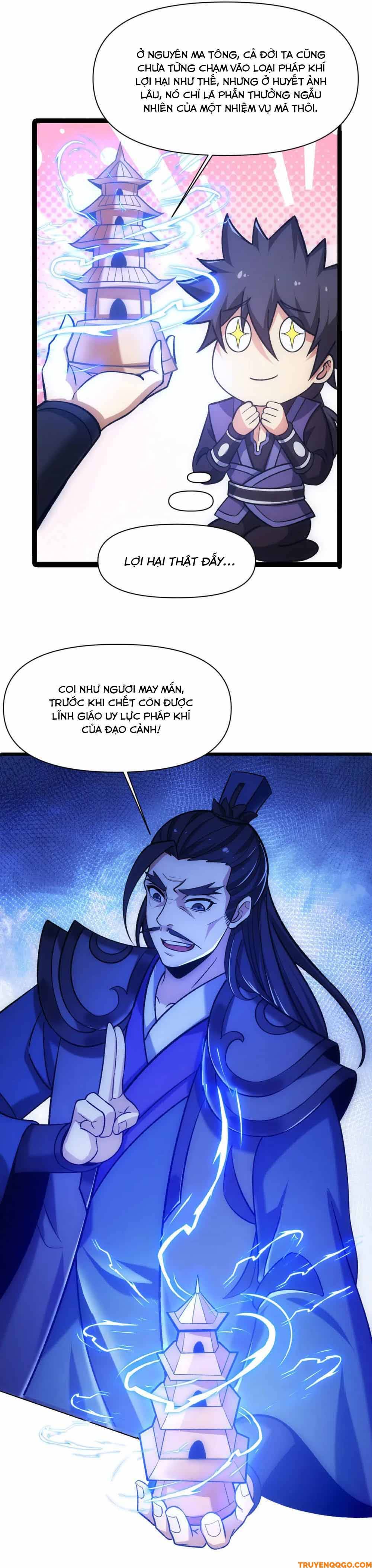 Ta Chỉ Muốn Bị Các Vị Đánh Chết Chapter 134 - Trang 2