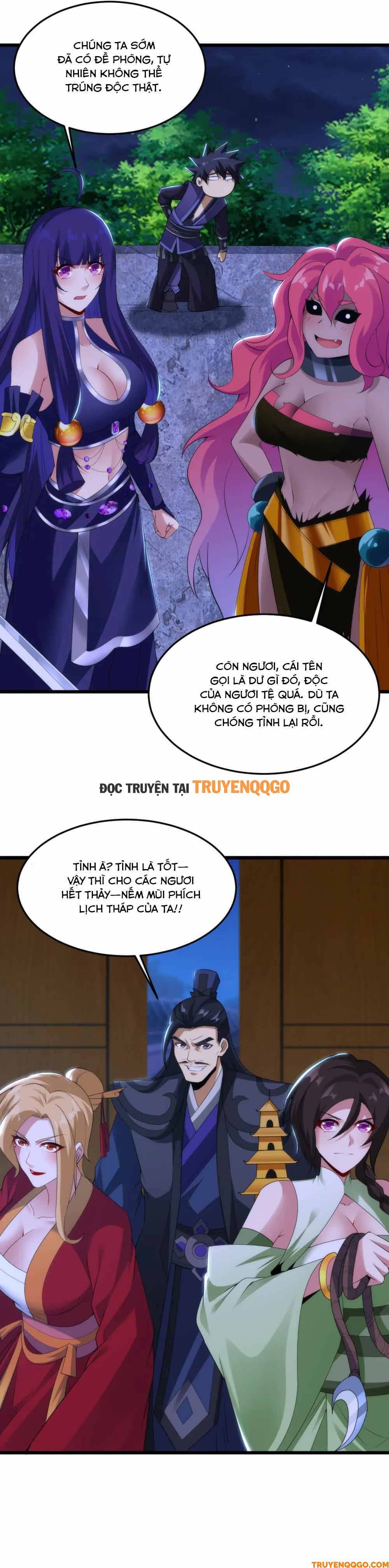 Ta Chỉ Muốn Bị Các Vị Đánh Chết Chapter 134 - Trang 2