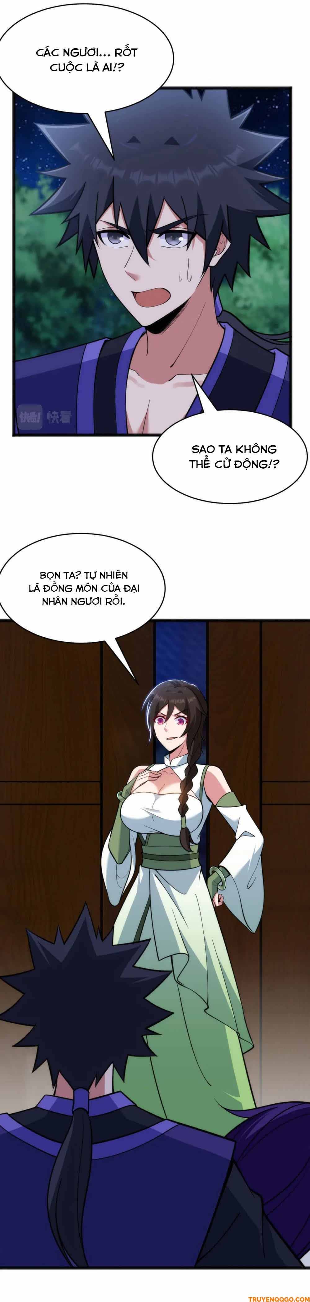 Ta Chỉ Muốn Bị Các Vị Đánh Chết Chapter 134 - Trang 2