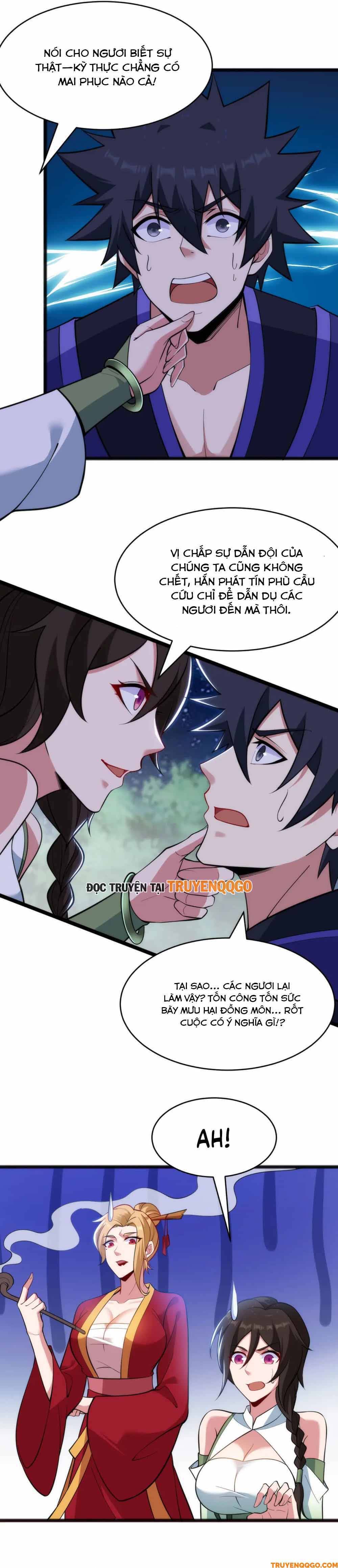 Ta Chỉ Muốn Bị Các Vị Đánh Chết Chapter 134 - Trang 2