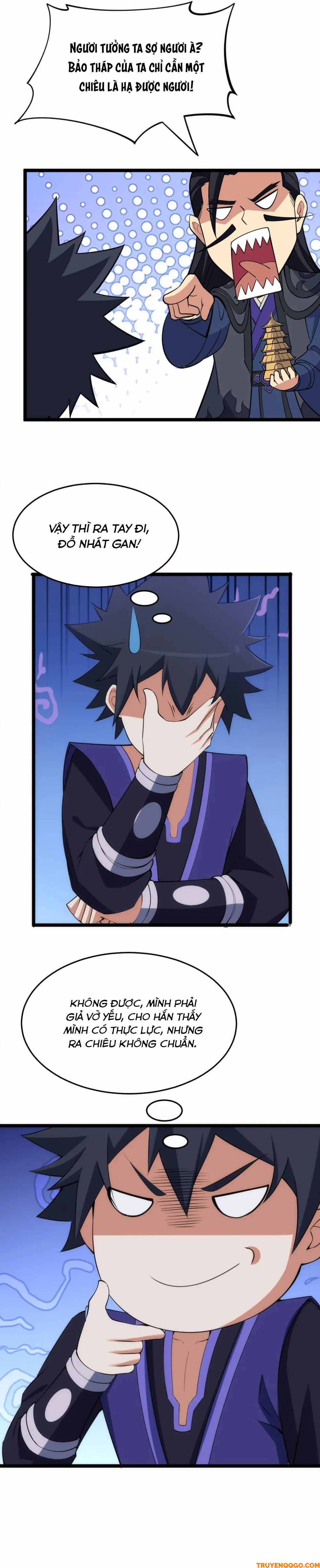 Ta Chỉ Muốn Bị Các Vị Đánh Chết Chapter 135 - Trang 2