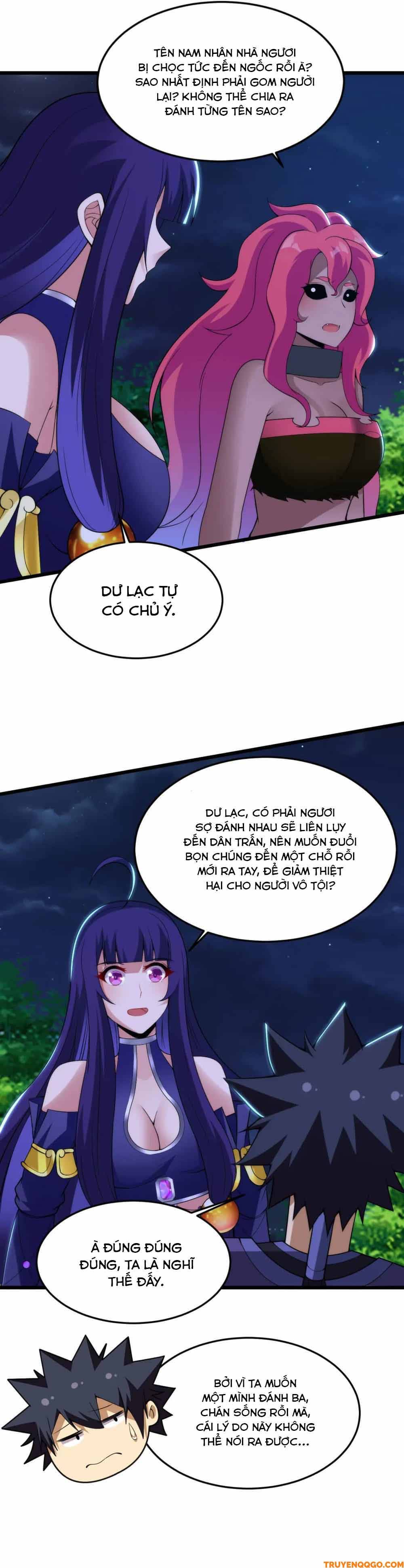 Ta Chỉ Muốn Bị Các Vị Đánh Chết Chapter 135 - Trang 2