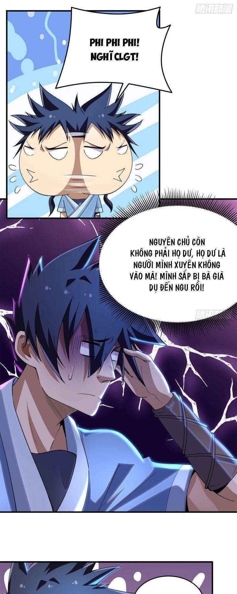 Ta Chỉ Muốn Bị Các Vị Đánh Chết Chapter 14 - Trang 2