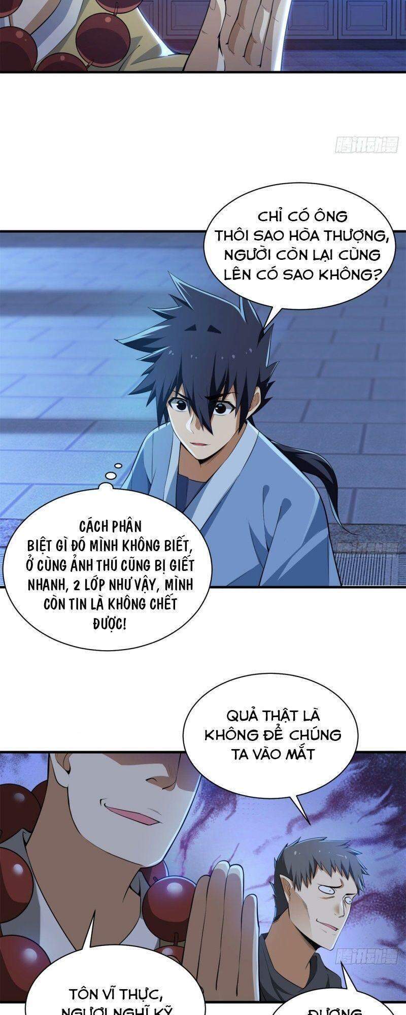 Ta Chỉ Muốn Bị Các Vị Đánh Chết Chapter 14 - Trang 2