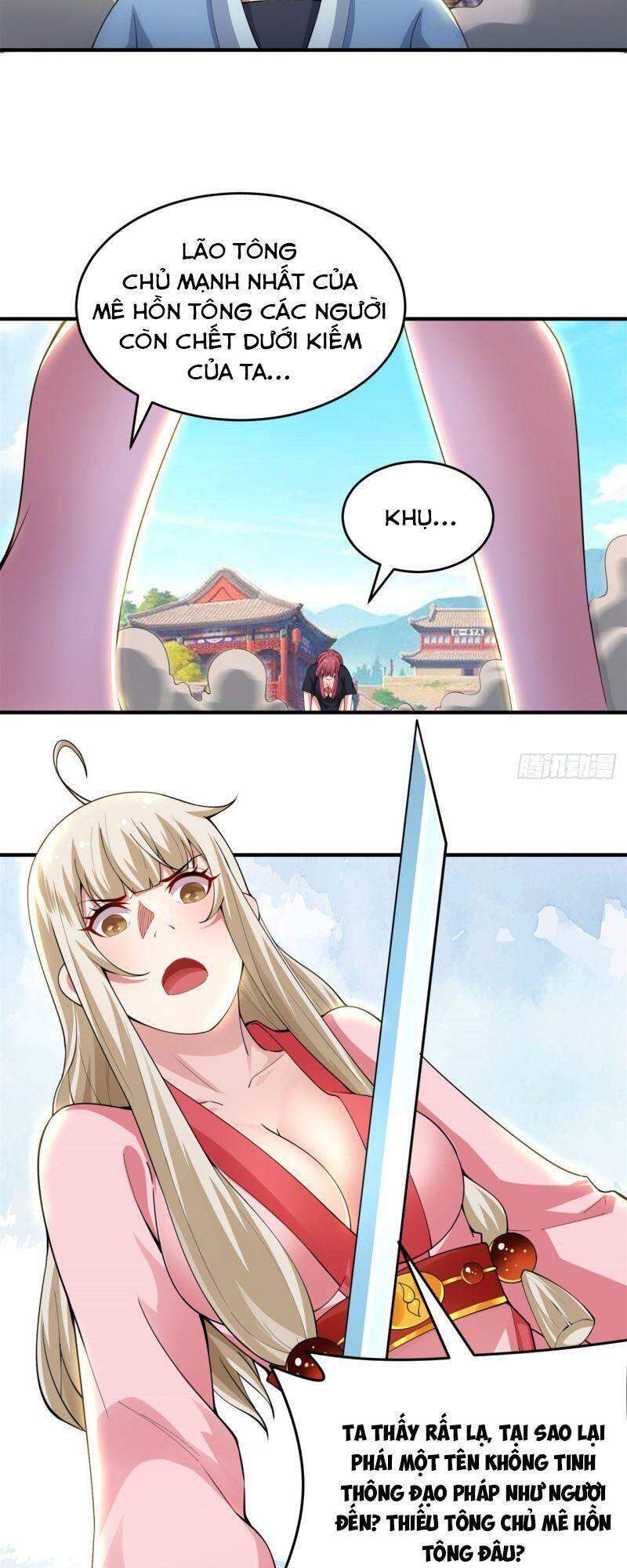 Ta Chỉ Muốn Bị Các Vị Đánh Chết Chapter 17 - Trang 2