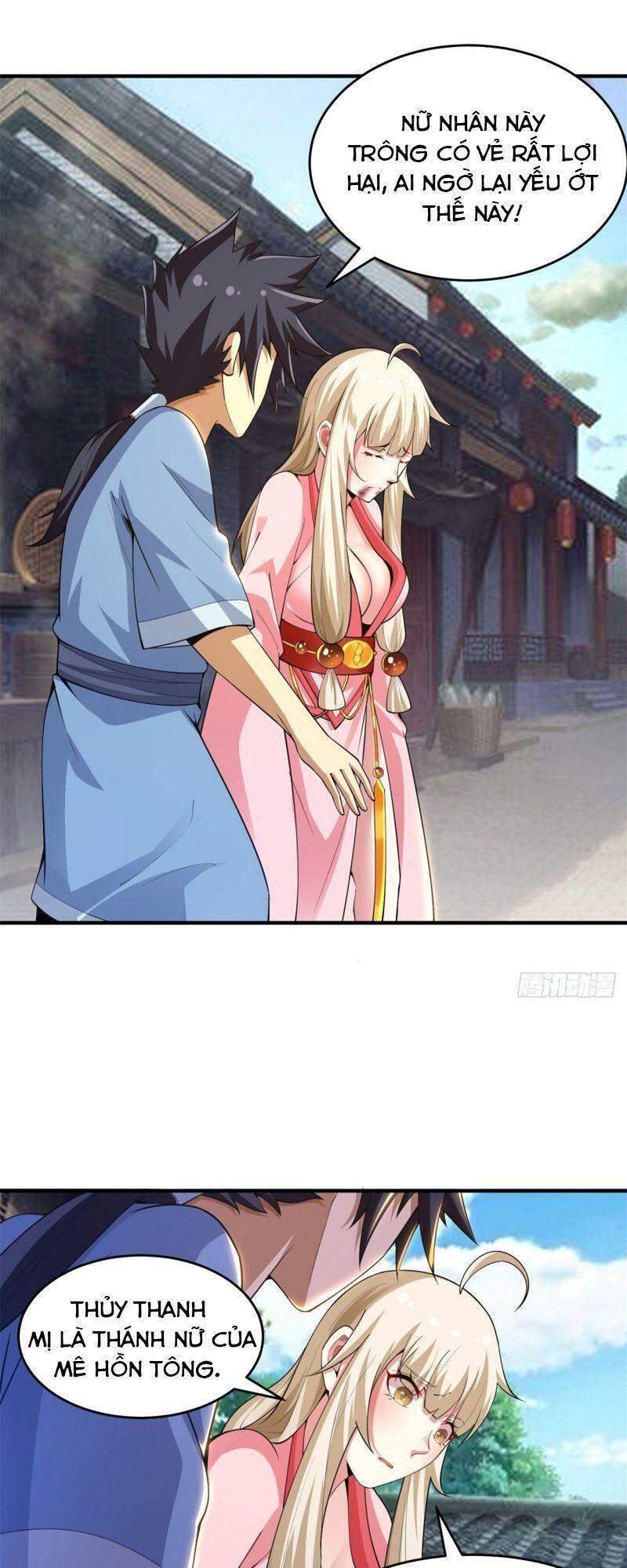 Ta Chỉ Muốn Bị Các Vị Đánh Chết Chapter 17 - Trang 2