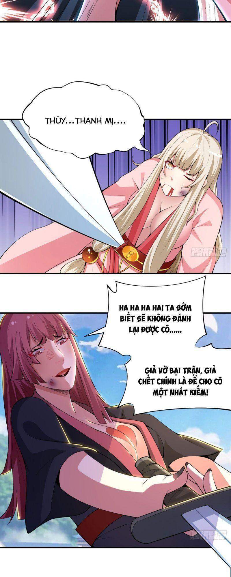 Ta Chỉ Muốn Bị Các Vị Đánh Chết Chapter 17 - Trang 2