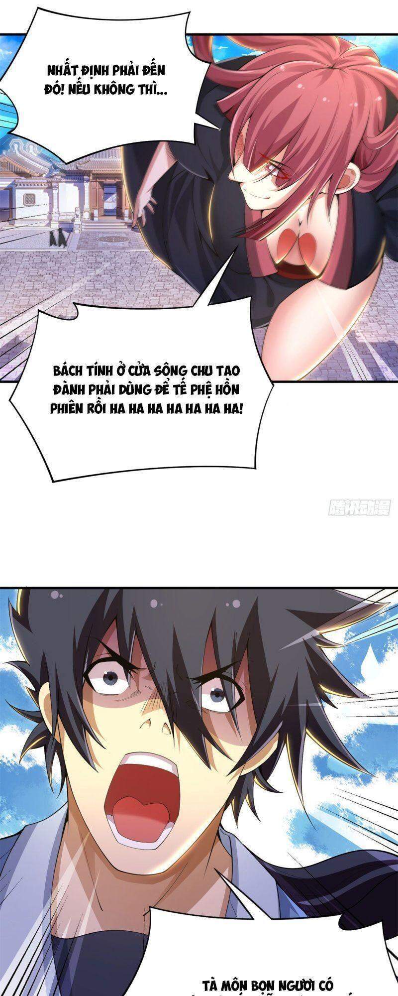 Ta Chỉ Muốn Bị Các Vị Đánh Chết Chapter 17 - Trang 2