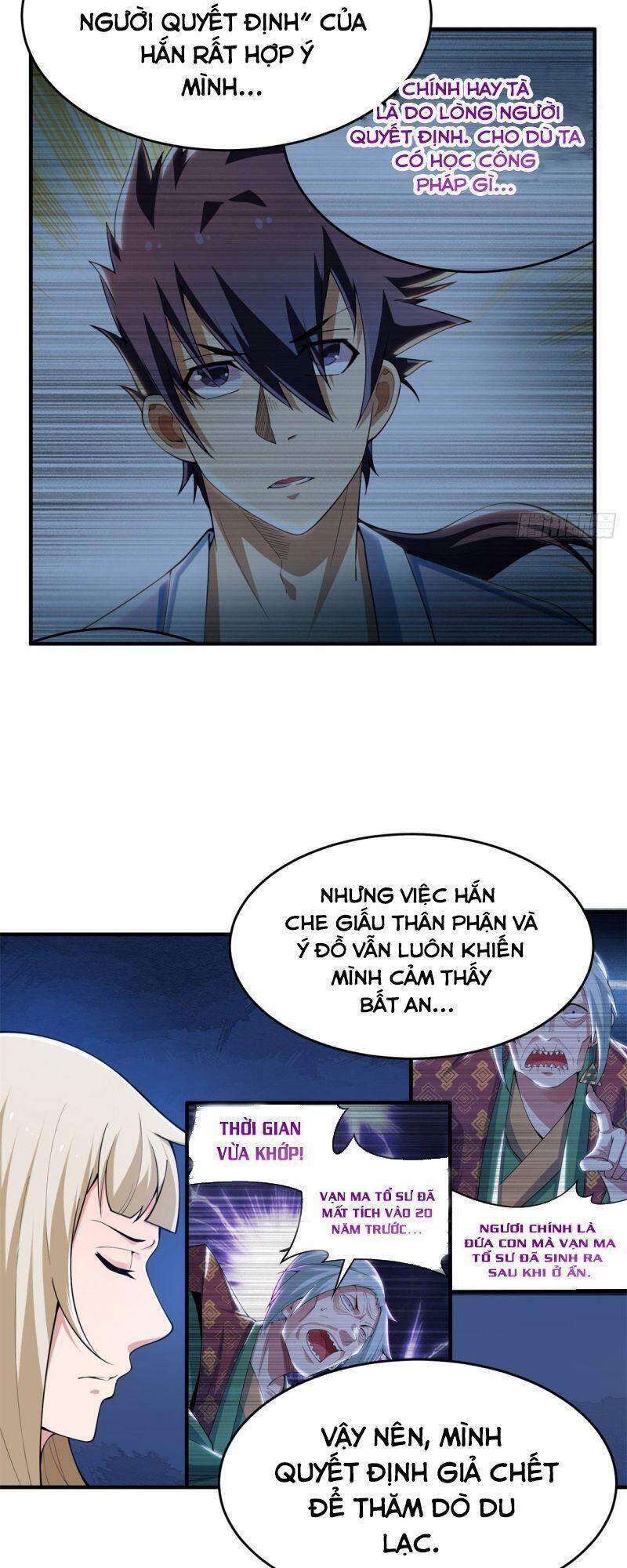 Ta Chỉ Muốn Bị Các Vị Đánh Chết Chapter 20 - Trang 2