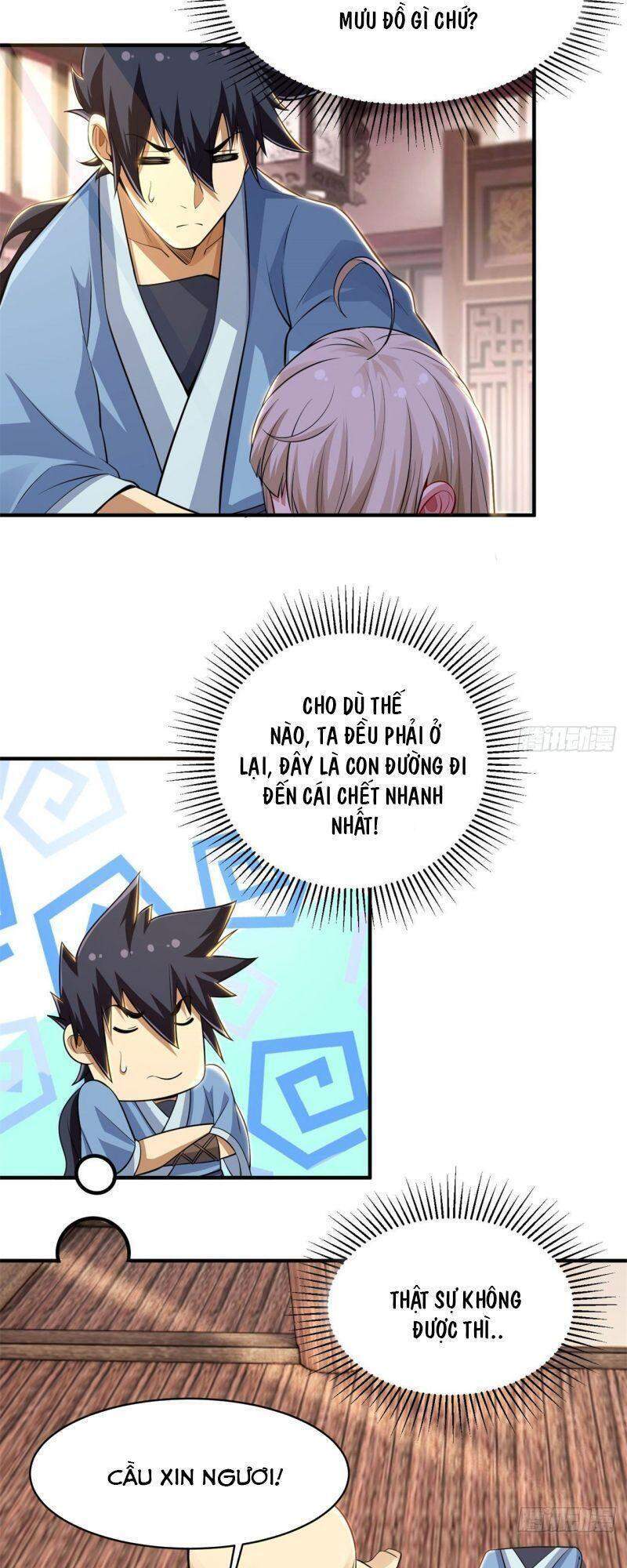 Ta Chỉ Muốn Bị Các Vị Đánh Chết Chapter 21 - Trang 2