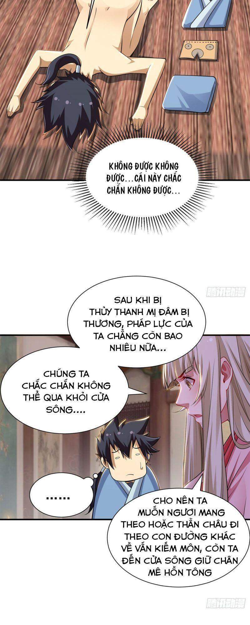 Ta Chỉ Muốn Bị Các Vị Đánh Chết Chapter 21 - Trang 2