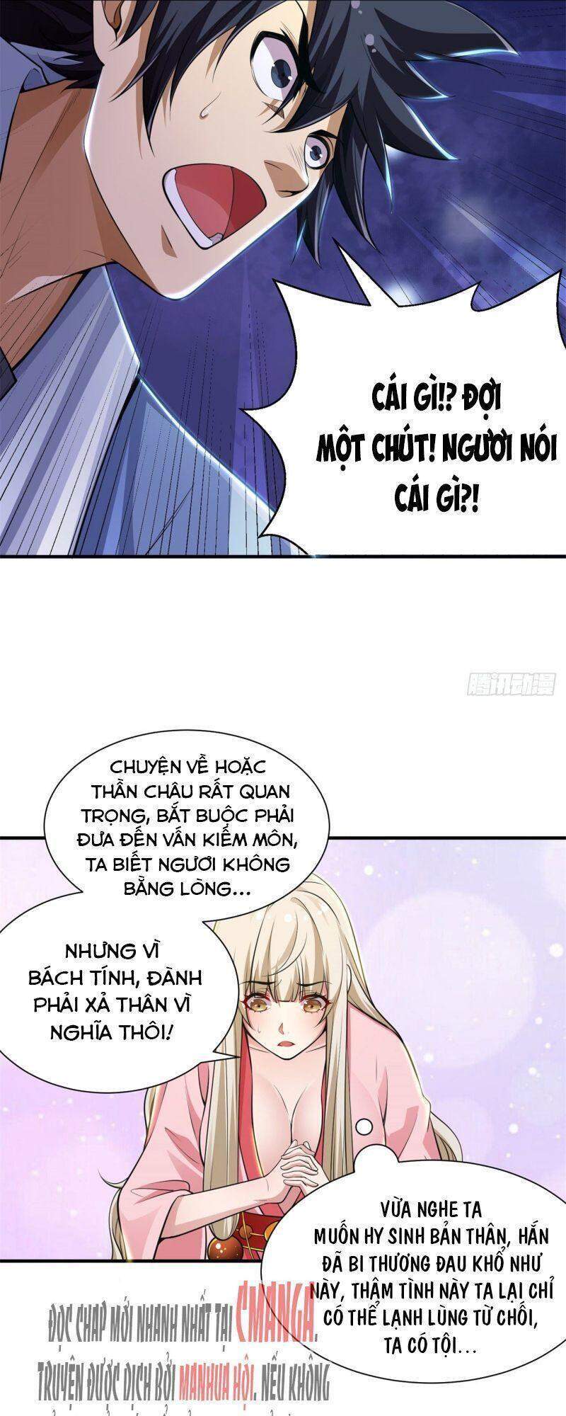 Ta Chỉ Muốn Bị Các Vị Đánh Chết Chapter 21 - Trang 2