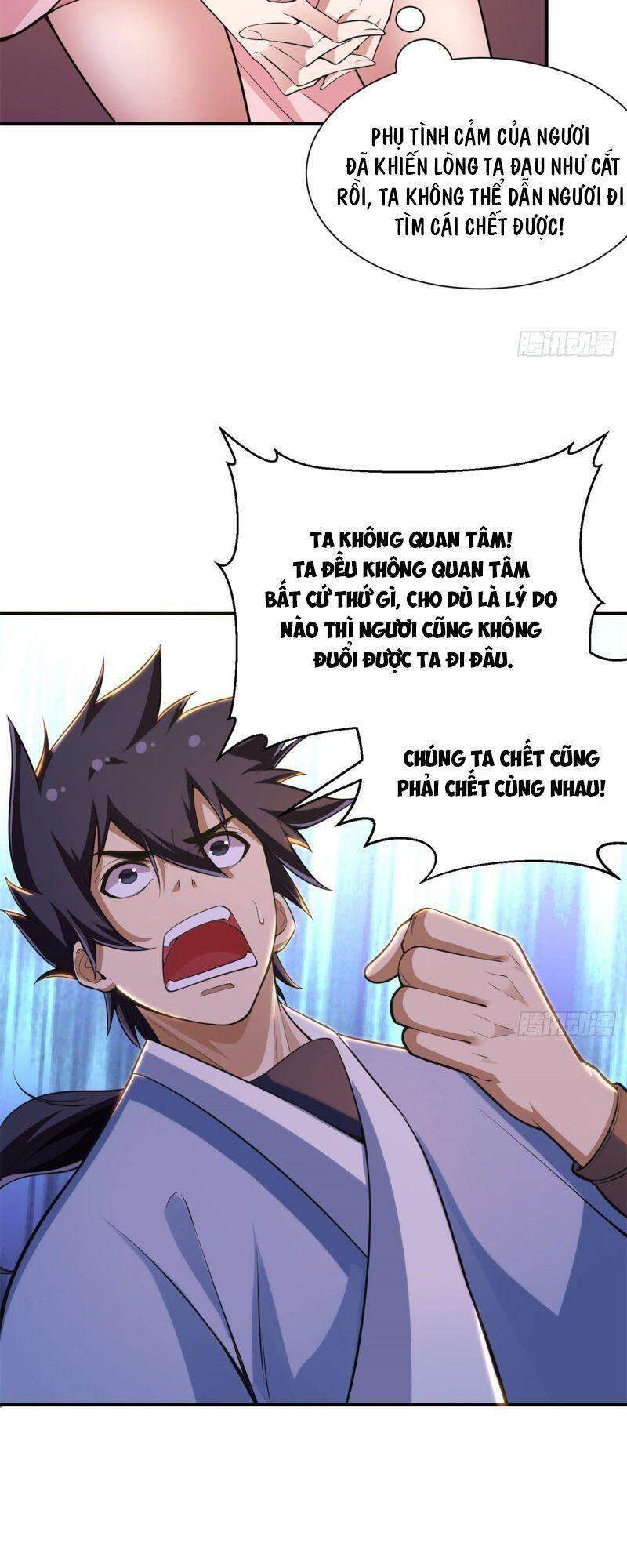 Ta Chỉ Muốn Bị Các Vị Đánh Chết Chapter 21 - Trang 2